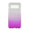 Lacné Kryty | Ligotavý Kryt Forcell Shining transparentno-modrý – Samsung Galaxy S20 Plus (S20+) | Lacné Kryty