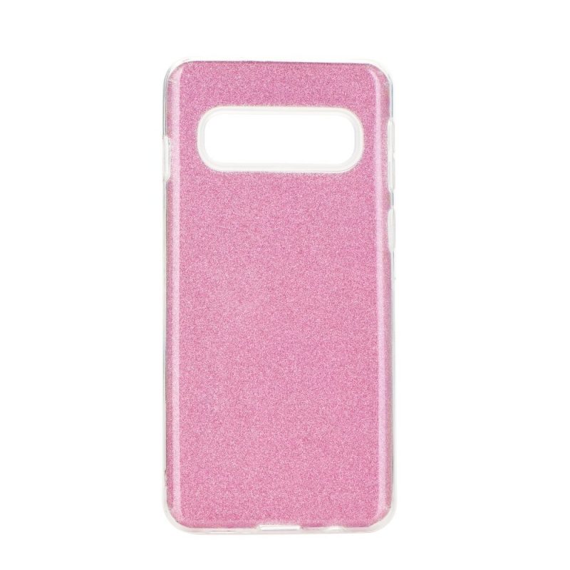 Lacné Kryty | Ligotavý Kryt Forcell Shining ružový – Samsung Galaxy S20 Ultra