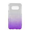 Lacné Kryty | Ligotavý Kryt Forcell Shining transparetntno-modrý – Samsung Galaxy S20 | Lacné Kryty