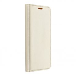 Lacné Kryty | Knižkové puzdro Magnet Book zlaté – Samsung Galaxy A51 | Lacné Kryty