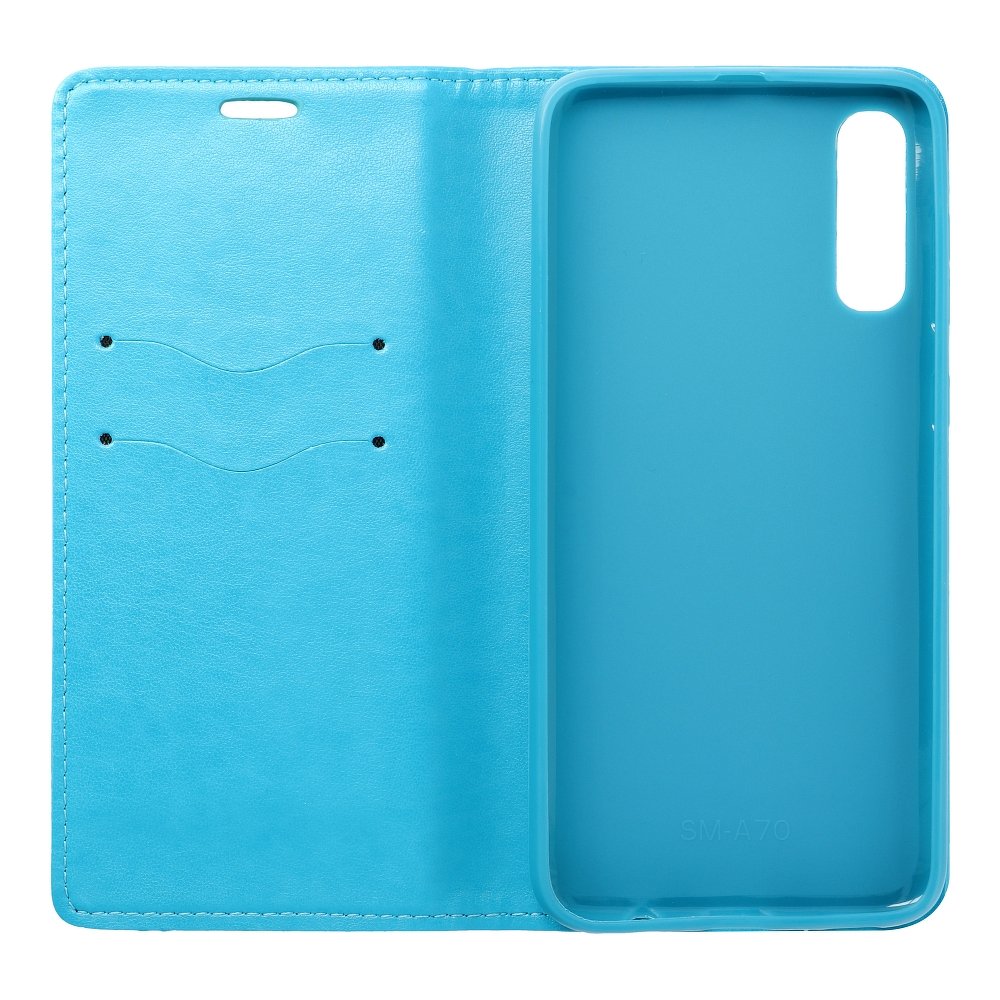 Knižkové puzdro Magnet Book bledomodré – Samsung Galaxy A51 | Lacné Kryty Lacné Kryty | Knižkové puzdro Magnet Book bledomodré – Samsung Galaxy A51 | Lacné Kryty