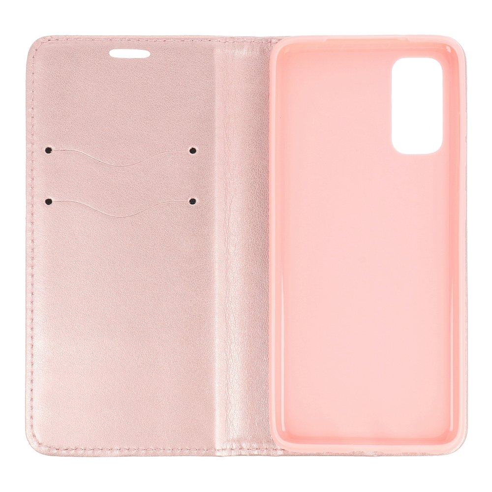 Knižkové puzdro Magnet Book ružové – Samsung Galaxy A51 | Lacné Kryty Lacné Kryty | Knižkové puzdro Magnet Book ružové – Samsung Galaxy A51 | Lacné Kryty
