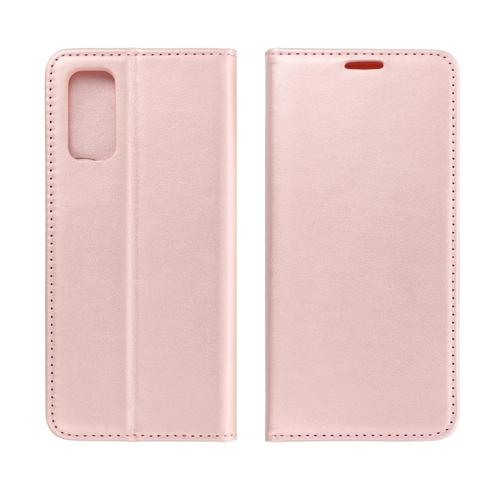 Knižkové puzdro Magnet Book ružové – Samsung Galaxy A51 | Lacné Kryty Lacné Kryty | Knižkové puzdro Magnet Book ružové – Samsung Galaxy A51 | Lacné Kryty