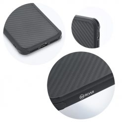 Odolný kryt Roar Armor Carbon čierny – Samsung Galaxy S20 Ultra