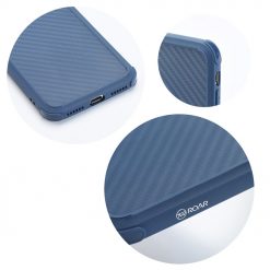 Odolný kryt Roar Armor Carbon modrý – Samsung Galaxy S20 Ultra