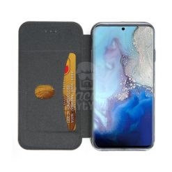 Lacné Kryty | Peňaženkové puzdro Elegance zlaté – Samsung Galaxy S20 | Lacné Kryty