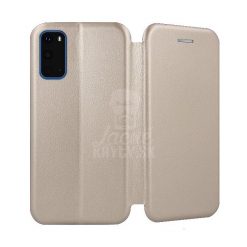 Peňaženkové puzdro Elegance zlaté – Samsung Galaxy S20 Plus (S20+) | Lacné Kryty Lacné Kryty | Peňaženkové puzdro Elegance zlaté – Samsung Galaxy S20 Plus (S20+) | Lacné Kryty