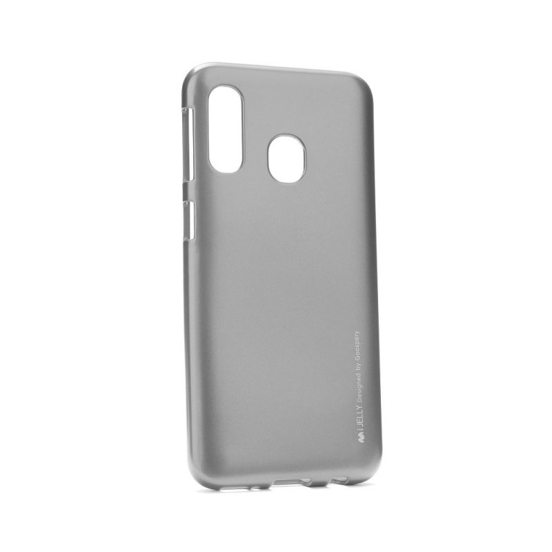 Lacné Kryty | Zadný kryt i-Jelly Case Mercury sivý – Samsung Galaxy A20e