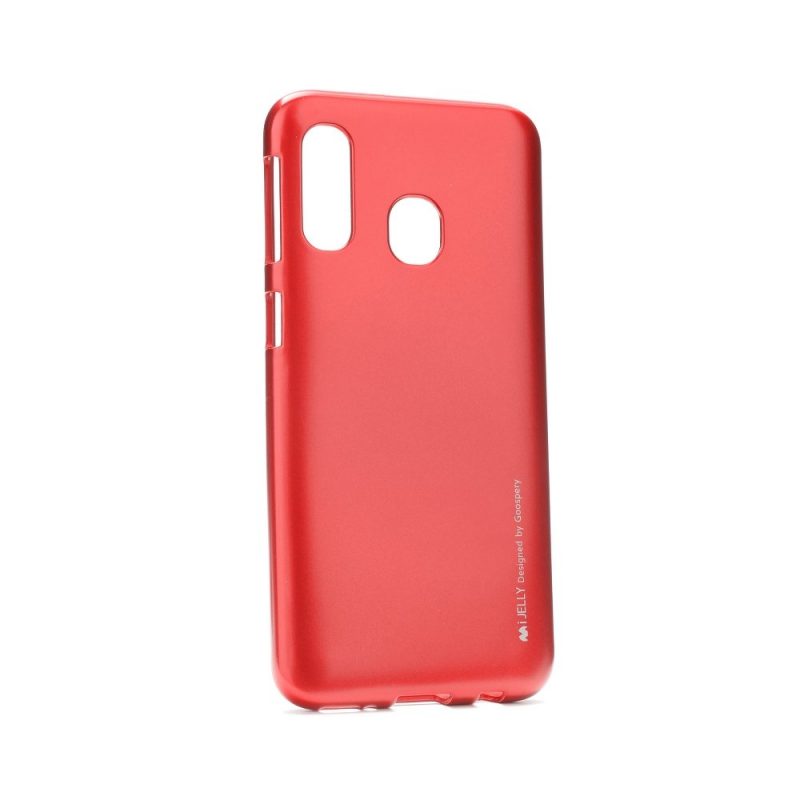 Lacné Kryty | Zadný kryt i-Jelly Case Mercury červený – Samsung Galaxy A20e