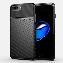 Odolný kryt Thunder Armor čierny – iPhone 7 Plus / 8 Plus