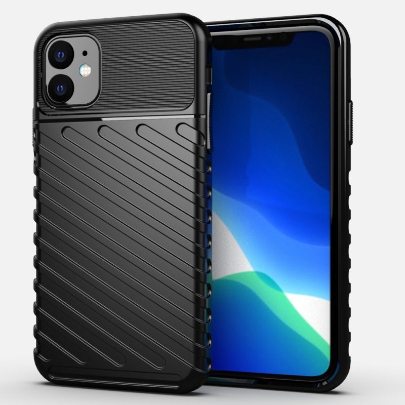 Lacné Kryty | Odolný kryt Thunder Armor čierny – iPhone 11