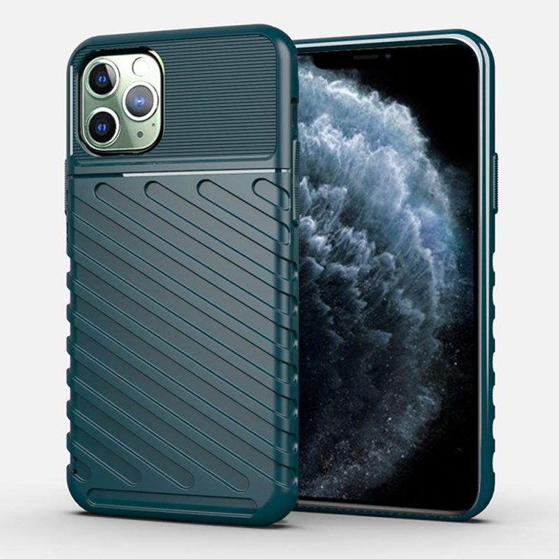 Lacné Kryty | Odolný kryt Thunder Armor zelený – iPhone 11 Pro Max