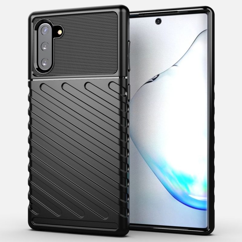 Lacné Kryty | Odolný kryt Thunder Armor čierny – Samsung Galaxy Note 10