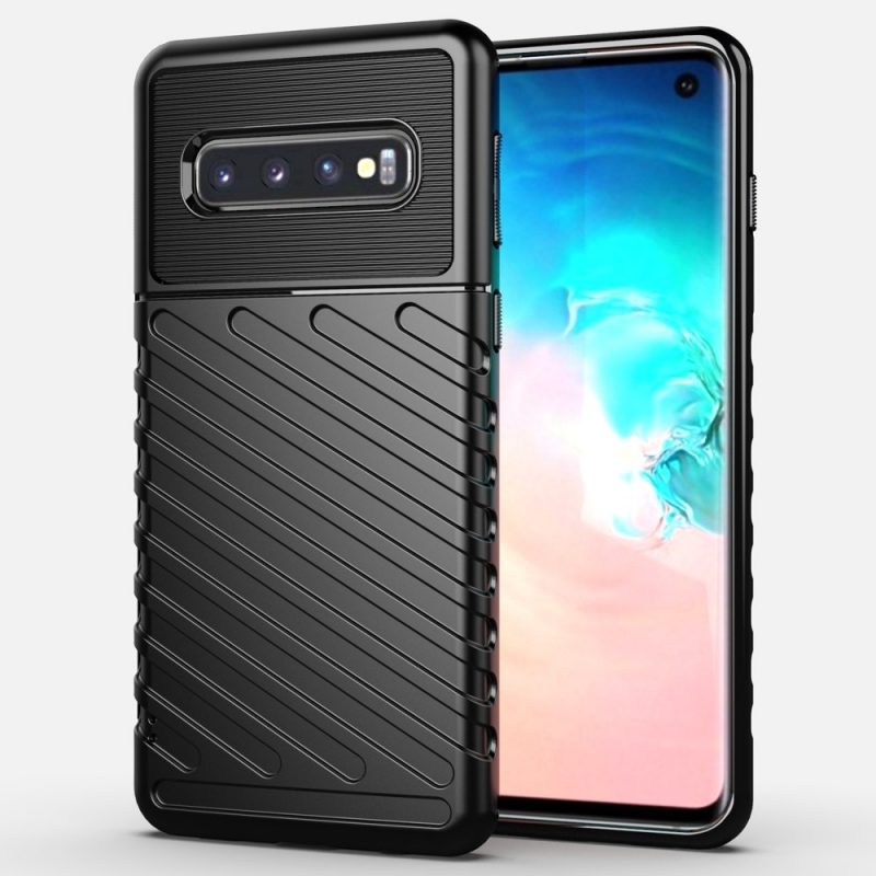 Lacné Kryty | Odolný kryt Thunder Armor čierny – Samsung Galaxy S10