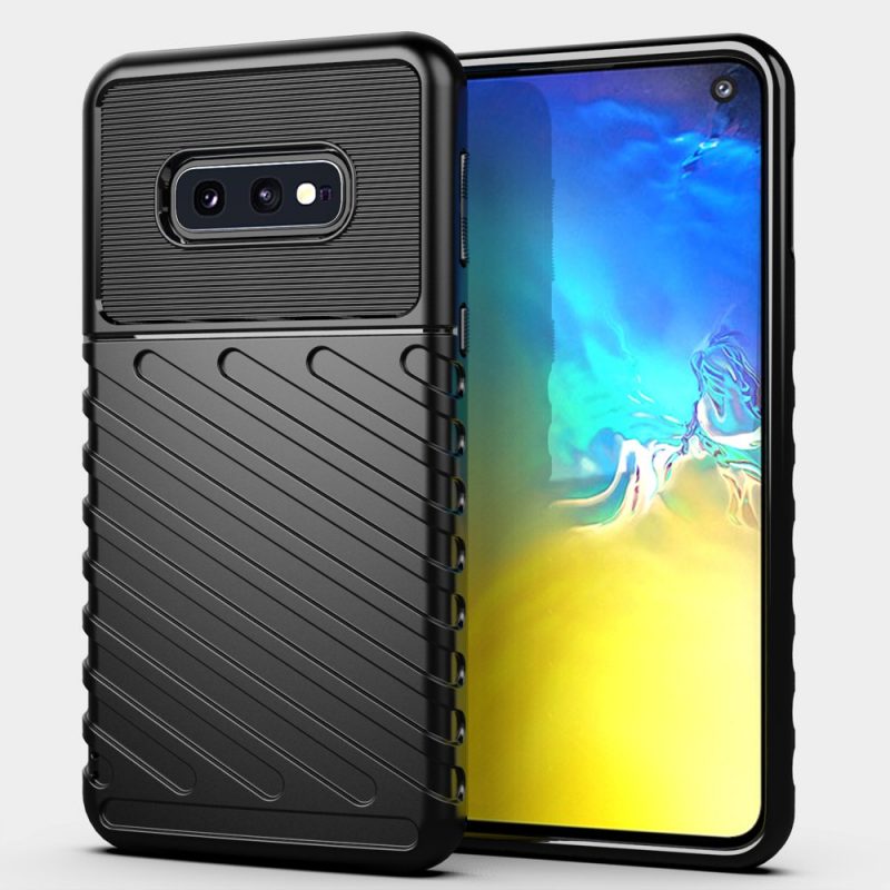 Lacné Kryty | Odolný kryt Thunder Armor čierny – Samsung Galaxy S10e