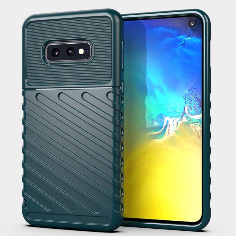 Lacné Kryty | Odolný kryt Thunder Armor zelený – Samsung Galaxy S10e