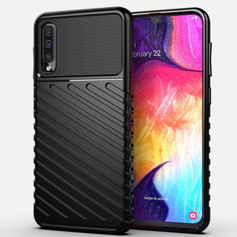 Lacné Kryty | Odolný kryt Thunder Armor čierny – Samsung Galaxy A50 / A30s