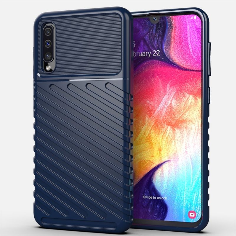 Lacné Kryty | Odolný kryt Thunder Armor modrý – Samsung Galaxy A50 / A30s