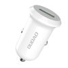 Lacné Kryty | Nabíjačka do auta Forcell Mini car charger 2xUSB 3.1A CC-SJ02 biela | Lacné Kryty