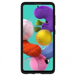 Zadný kryt Spigen Rugged Armor matný čierny – Samsung Galaxy A51 | Lacné Kryty Lacné Kryty | Zadný kryt Spigen Rugged Armor matný čierny – Samsung Galaxy A51 | Lacné Kryty
