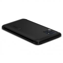 Lacné Kryty | Zadný kryt Spigen Tough Armor matný čierny – Samsung Galaxy A51 | Lacné Kryty