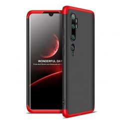 Obojstranné puzdro 360 Full body protection červeno-čierne – Xiaomi Mi Note 10 / Mi Note 10 Pro