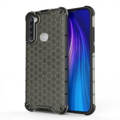 Odolný kryt Honeycomb Armor čierny – Xiaomi Redmi Note 8T