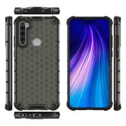 Odolný kryt Honeycomb Armor čierny – Xiaomi Redmi Note 8T | Lacné Kryty Lacné Kryty | Odolný kryt Honeycomb Armor čierny – Xiaomi Redmi Note 8T | Lacné Kryty