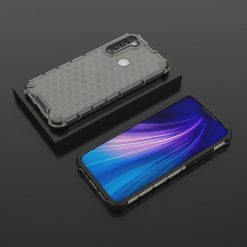 Odolný kryt Honeycomb Armor čierny – Xiaomi Redmi Note 8T | Lacné Kryty Lacné Kryty | Odolný kryt Honeycomb Armor čierny – Xiaomi Redmi Note 8T | Lacné Kryty