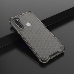 Odolný kryt Honeycomb Armor čierny – Xiaomi Redmi Note 8T | Lacné Kryty Lacné Kryty | Odolný kryt Honeycomb Armor čierny – Xiaomi Redmi Note 8T | Lacné Kryty