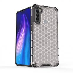 Odolný kryt Honeycomb Armor transparentný – Xiaomi Redmi Note 8T | Lacné Kryty Lacné Kryty | Odolný kryt Honeycomb Armor transparentný – Xiaomi Redmi Note 8T | Lacné Kryty