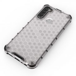Odolný kryt Honeycomb Armor transparentný – Xiaomi Redmi Note 8T | Lacné Kryty Lacné Kryty | Odolný kryt Honeycomb Armor transparentný – Xiaomi Redmi Note 8T | Lacné Kryty