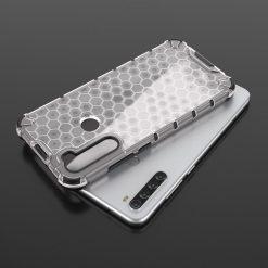 Odolný kryt Honeycomb Armor transparentný – Xiaomi Redmi Note 8T | Lacné Kryty Lacné Kryty | Odolný kryt Honeycomb Armor transparentný – Xiaomi Redmi Note 8T | Lacné Kryty