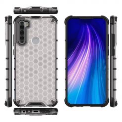 Odolný kryt Honeycomb Armor transparentný – Xiaomi Redmi Note 8T | Lacné Kryty Lacné Kryty | Odolný kryt Honeycomb Armor transparentný – Xiaomi Redmi Note 8T | Lacné Kryty