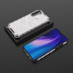 Odolný kryt Honeycomb Armor transparentný – Xiaomi Redmi Note 8T | Lacné Kryty Lacné Kryty | Odolný kryt Honeycomb Armor transparentný – Xiaomi Redmi Note 8T | Lacné Kryty