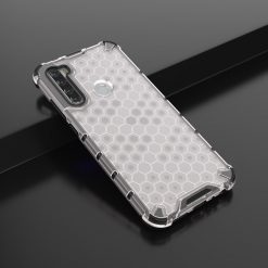 Odolný kryt Honeycomb Armor transparentný – Xiaomi Redmi Note 8T | Lacné Kryty Lacné Kryty | Odolný kryt Honeycomb Armor transparentný – Xiaomi Redmi Note 8T | Lacné Kryty