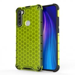 Odolný kryt Honeycomb Armor zelený – Xiaomi Redmi Note 8T