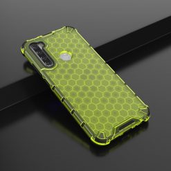 Lacné Kryty | Odolný kryt Honeycomb Armor zelený – Xiaomi Redmi Note 8T | Lacné Kryty