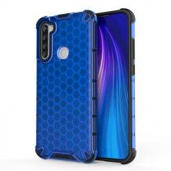 Odolný kryt Honeycomb Armor modrý – Xiaomi Redmi Note 8T