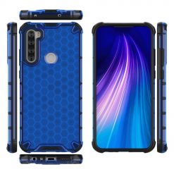 Lacné Kryty | Odolný kryt Honeycomb Armor modrý – Xiaomi Redmi Note 8T | Lacné Kryty