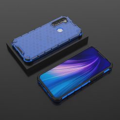 Lacné Kryty | Odolný kryt Honeycomb Armor modrý – Xiaomi Redmi Note 8T | Lacné Kryty