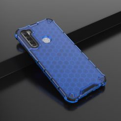Lacné Kryty | Odolný kryt Honeycomb Armor modrý – Xiaomi Redmi Note 8T | Lacné Kryty