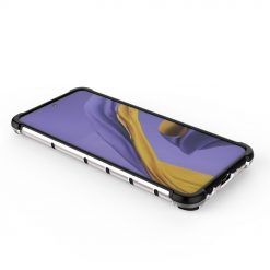 Lacné Kryty | Odolný kryt Honeycomb Armor transparentný – Samsung Galaxy A51 | Lacné Kryty