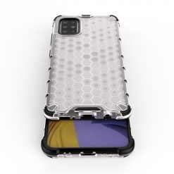 Lacné Kryty | Odolný kryt Honeycomb Armor transparentný – Samsung Galaxy S20 Plus (S20+) | Lacné Kryty
