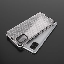 Lacné Kryty | Odolný kryt Honeycomb Armor transparentný – Samsung Galaxy S20 Plus (S20+) | Lacné Kryty
