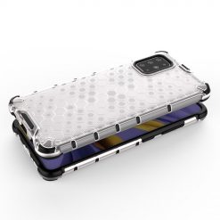 Lacné Kryty | Odolný kryt Honeycomb Armor transparentný – Samsung Galaxy S20 | Lacné Kryty
