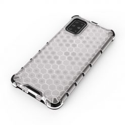 Lacné Kryty | Odolný kryt Honeycomb Armor transparentný – Samsung Galaxy S20 | Lacné Kryty