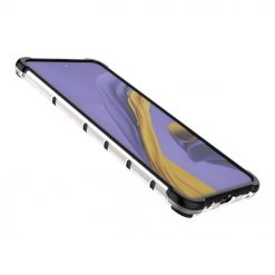 Lacné Kryty | Odolný kryt Honeycomb Armor transparentný – Samsung Galaxy S20 | Lacné Kryty