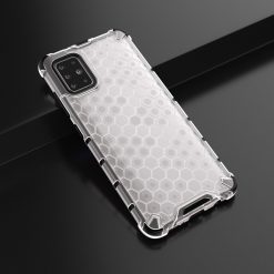 Lacné Kryty | Odolný kryt Honeycomb Armor transparentný – Samsung Galaxy S20 | Lacné Kryty