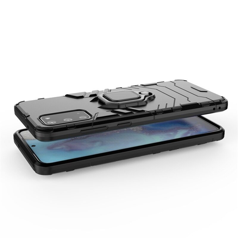 Odolný kryt Ring Armor čierny – Samsung Galaxy S20 | Lacné Kryty Lacné Kryty | Odolný kryt Ring Armor čierny – Samsung Galaxy S20 | Lacné Kryty